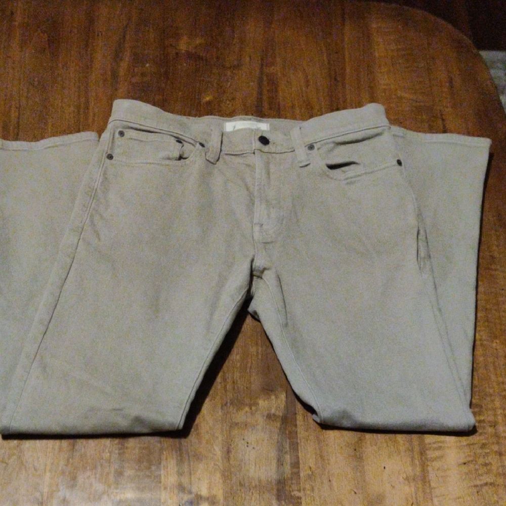 Madewell Men's Tan Jeans